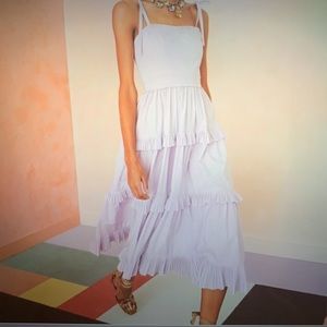 Ulla Johnson Lune Dress in Thistle